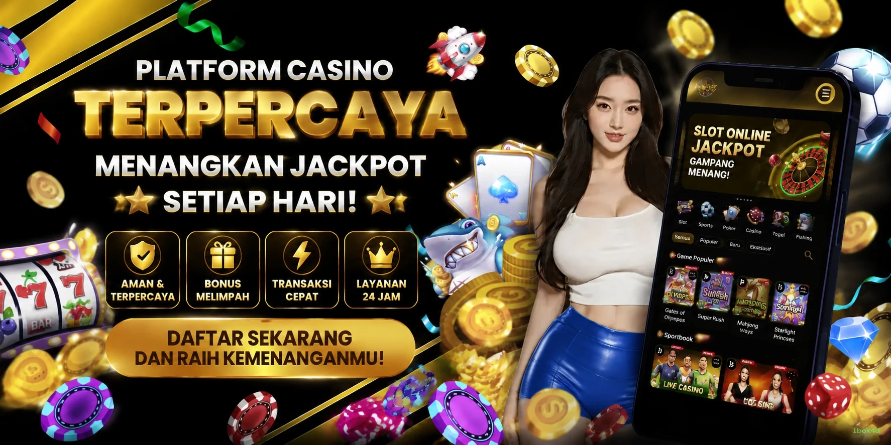 Ikon aplikasi ibox4d resmi